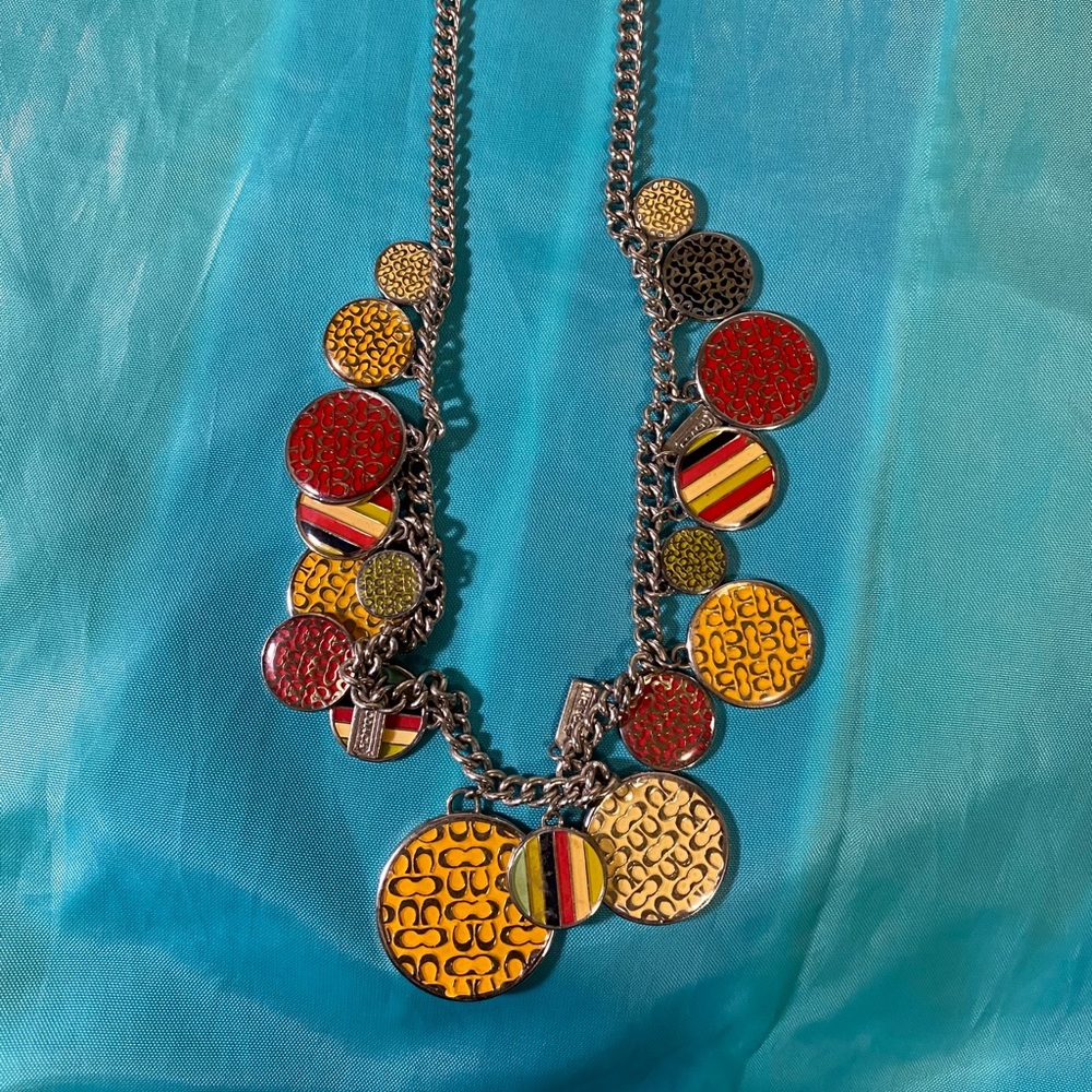 Coach Necklace